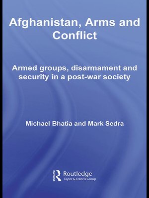 cover image of Afghanistan, Arms and Conflict